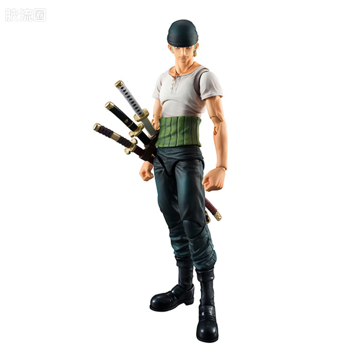 VARIABLE ACTION HEROES 普通版 罗罗诺亚·索隆 PAST BLUE - 图片